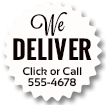 we deliver