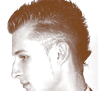 creative men's hair style