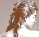 loose braid hair style