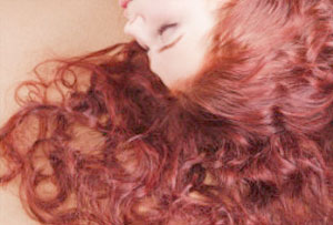 hair colour red
